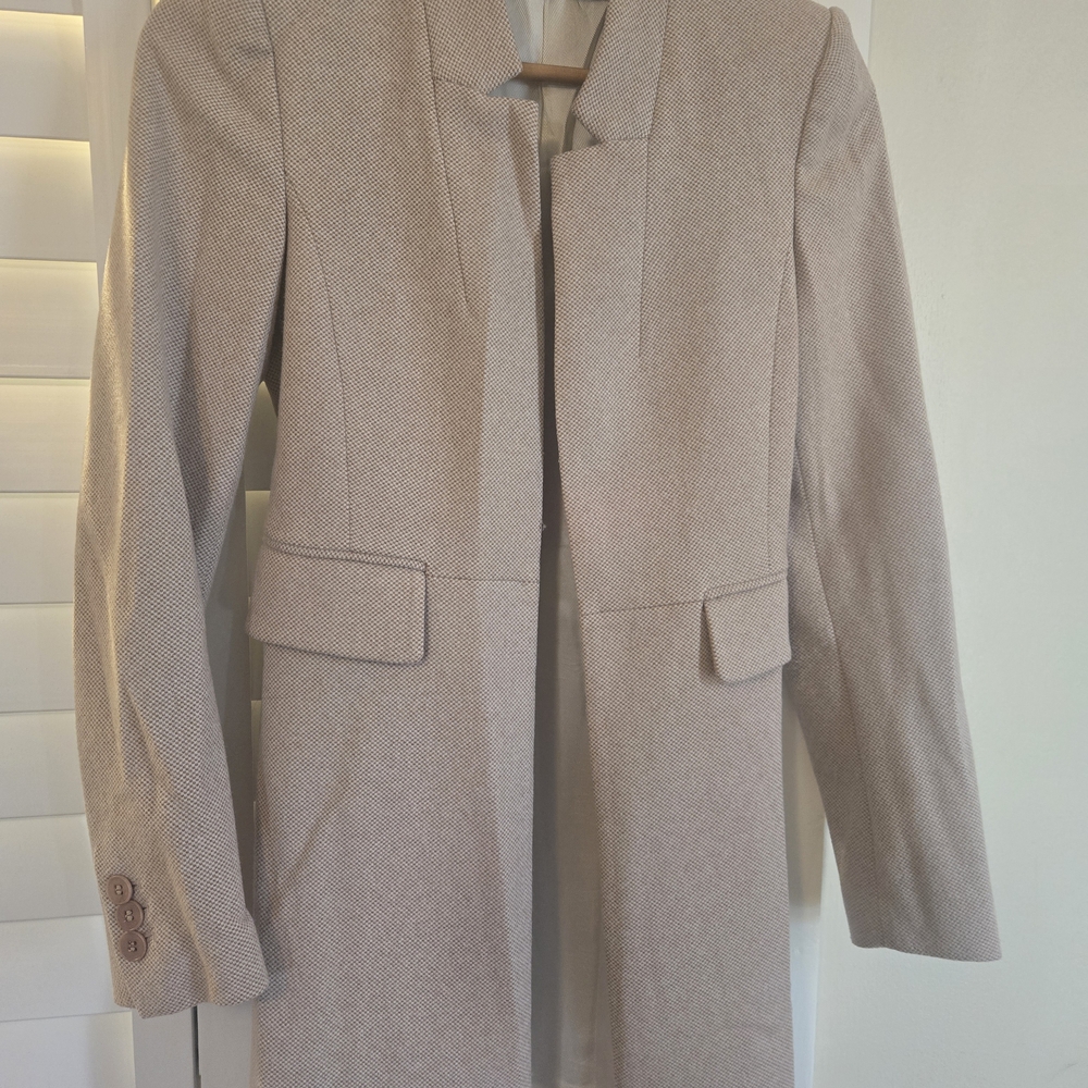Zara Women's Cream Blazer